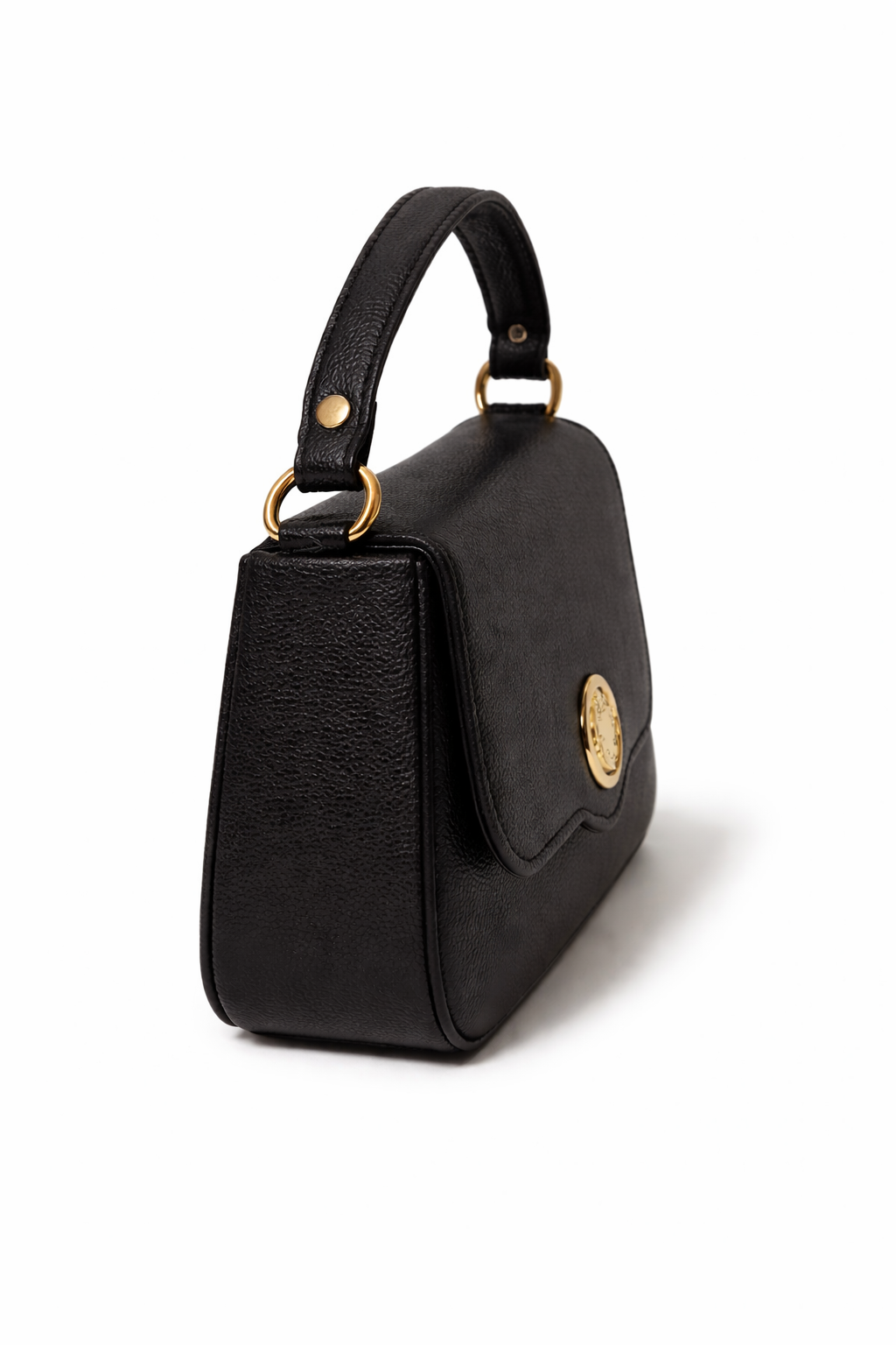 Elegant Handbag & Sling Bag for Women with Gold Lock