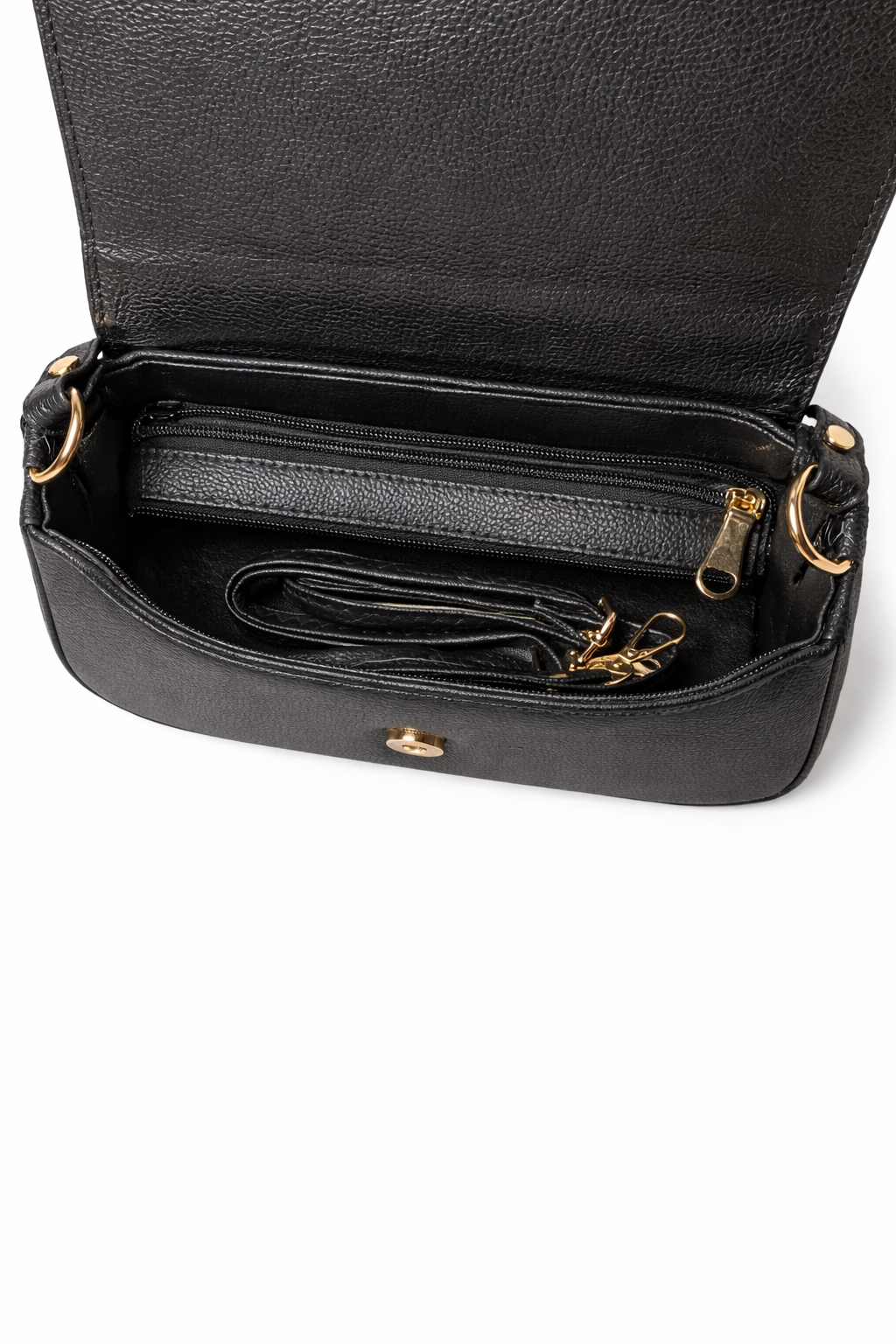 Elegant Handbag & Sling Bag for Women with Gold Lock
