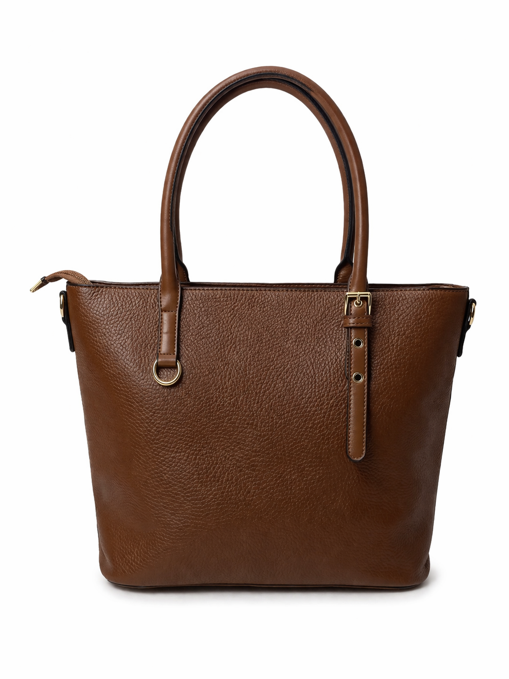 Classic Brown  Tote Bag for Women | Handbag & Sling (2-in-1)