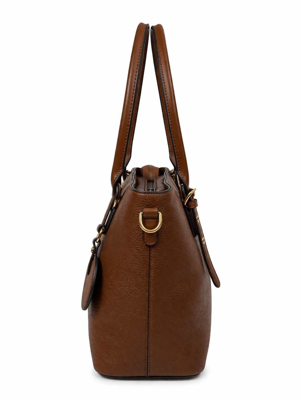 Classic Brown  Tote Bag for Women | Handbag & Sling (2-in-1)