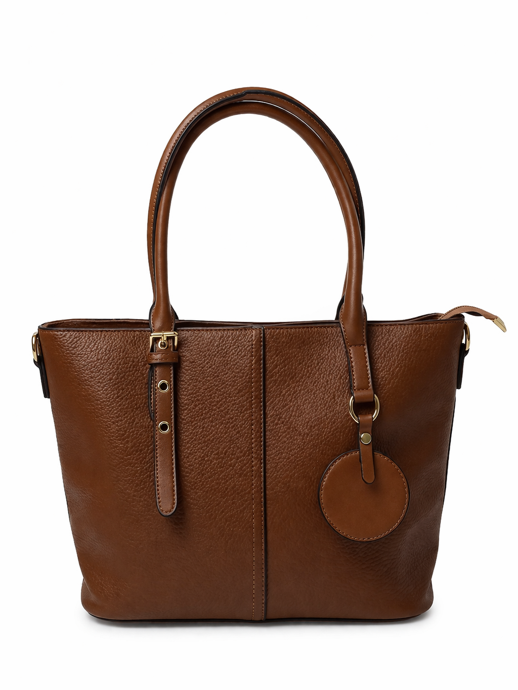 Classic Brown  Tote Bag for Women | Handbag & Sling (2-in-1)
