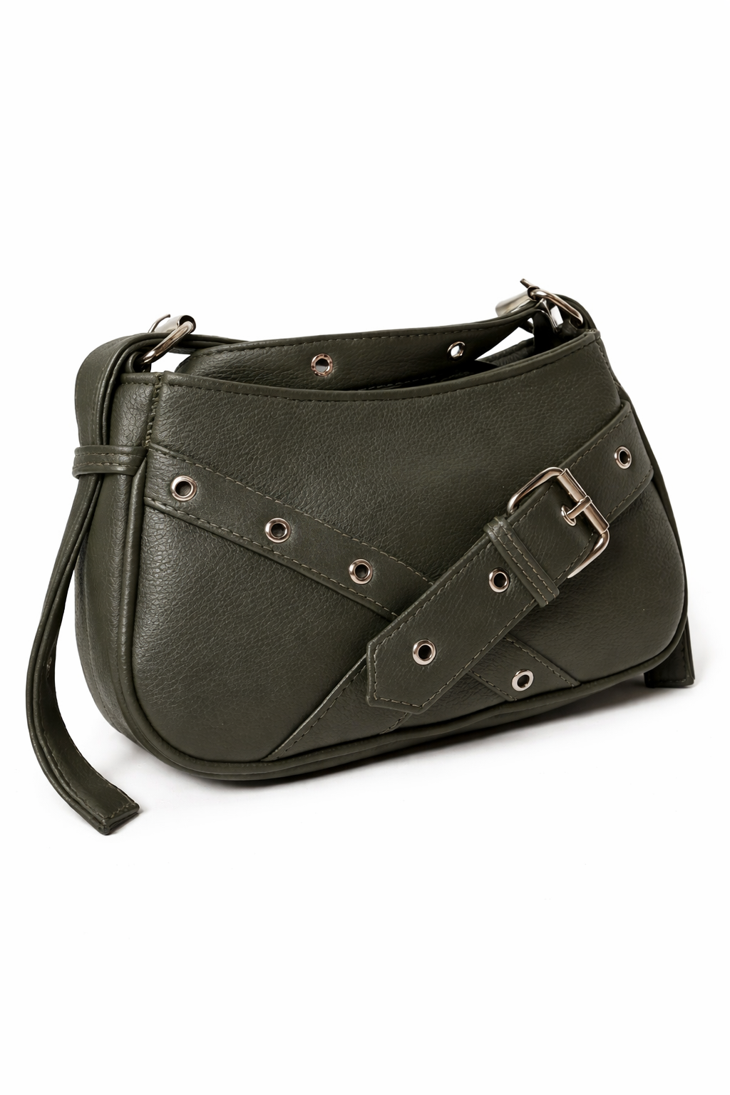 Trendy Taupe Shoulder & Sling Bag for Women | Hook Strap Design Handbag