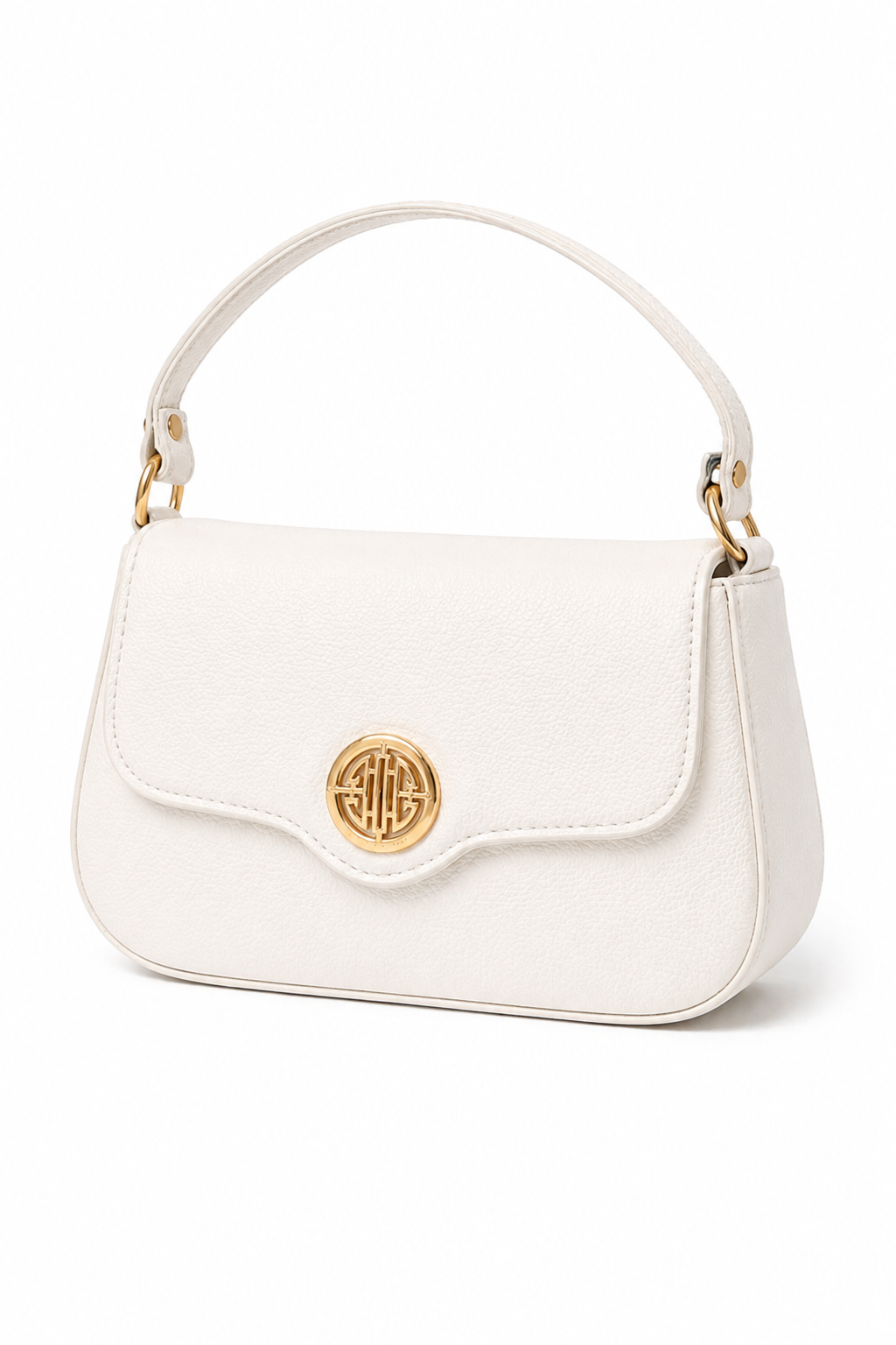 Elegant Handbag & Sling Bag for Women with Gold Lock