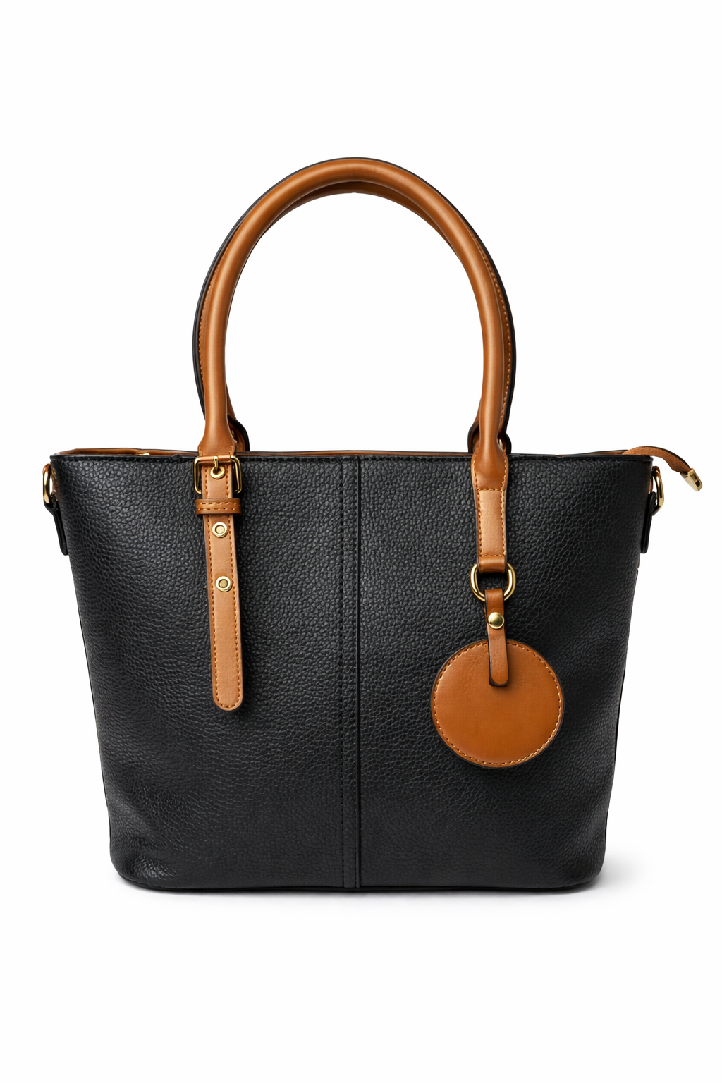 Classic Brown  Tote Bag for Women | Handbag & Sling (2-in-1)