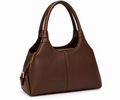 Kanelys Women Black Handbag | Premium Textured Shoulder Bag with Top Zip Closure & Gold-Tone Hardware