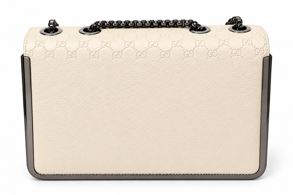 Kanelys Women Sling Bag | Stylish Embossed Pattern Shoulder Bag with Chain Strap