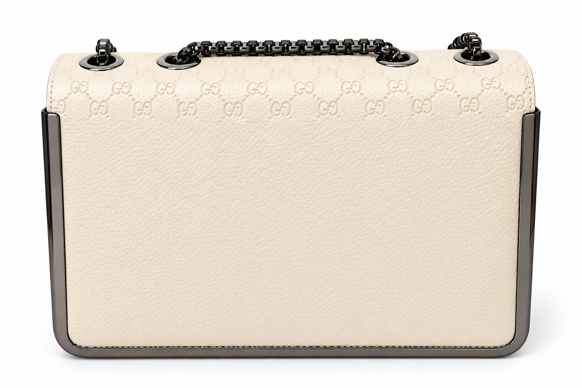 Kanelys Women Sling Bag | Stylish Embossed Pattern Shoulder Bag with Chain Strap