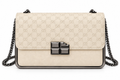 Kanelys Women Sling Bag | Stylish Embossed Pattern Shoulder Bag with Chain Strap