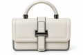 Kanelys Women Satchel Bag | Structured Handbag with Detachable Printed Shoulder Strap
