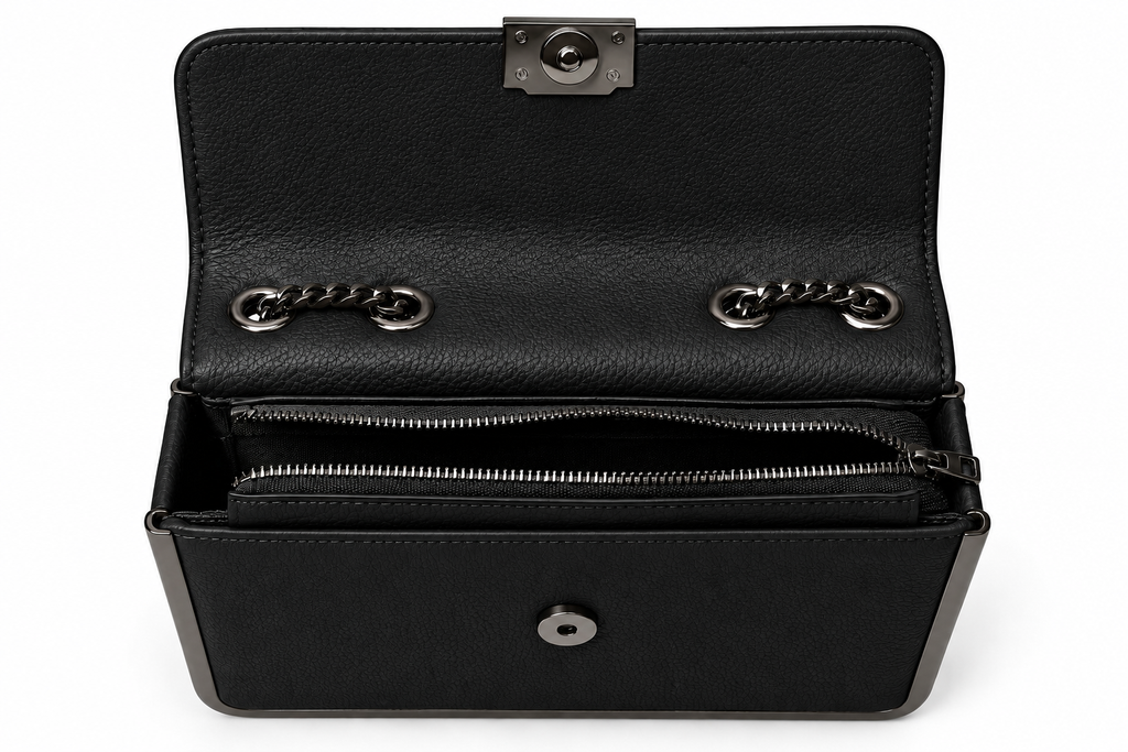 Kanelys Women Sling Bag | Stylish Embossed Pattern Shoulder Bag with Chain Strap