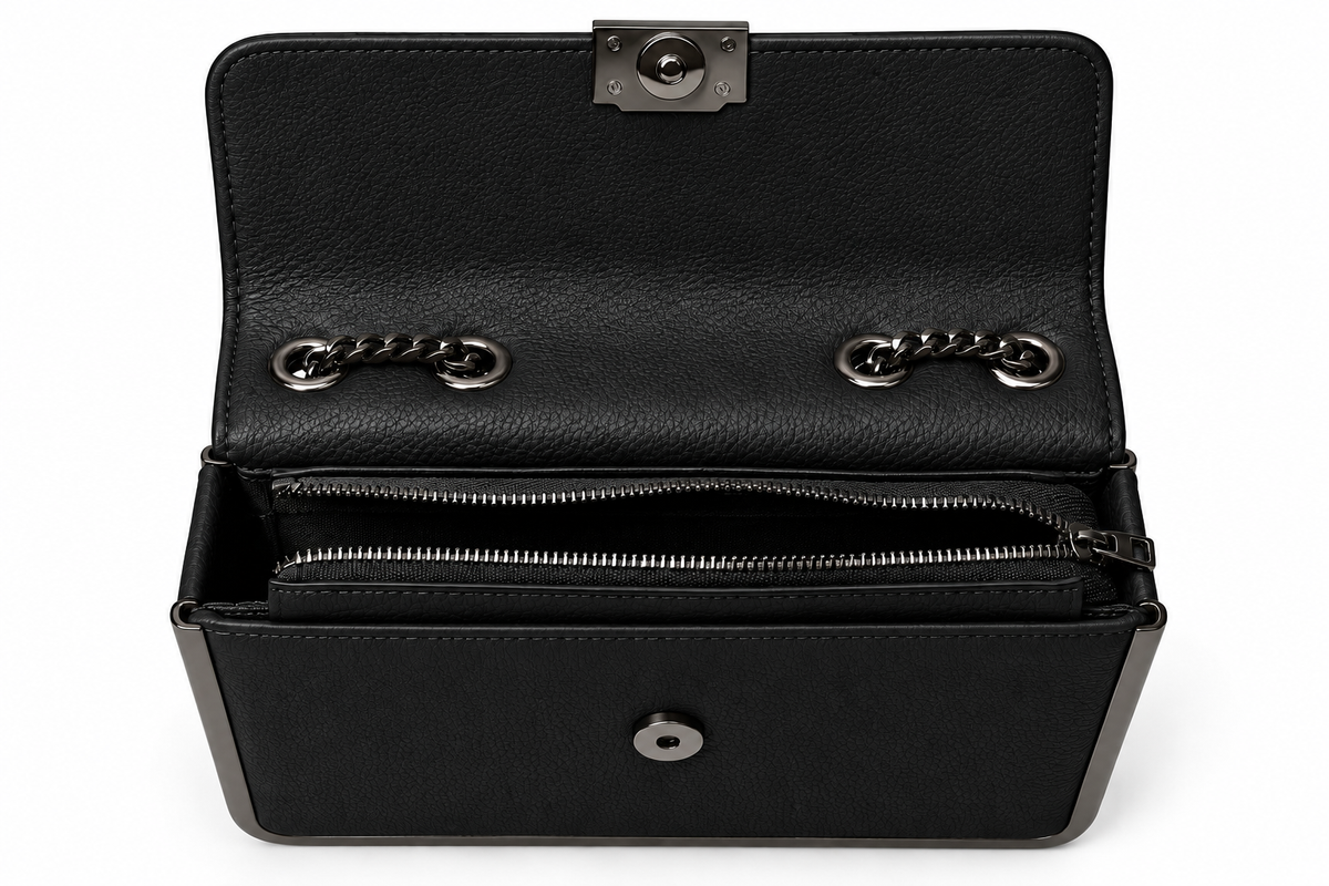 Kanelys Women Sling Bag | Stylish Embossed Pattern Shoulder Bag with Chain Strap