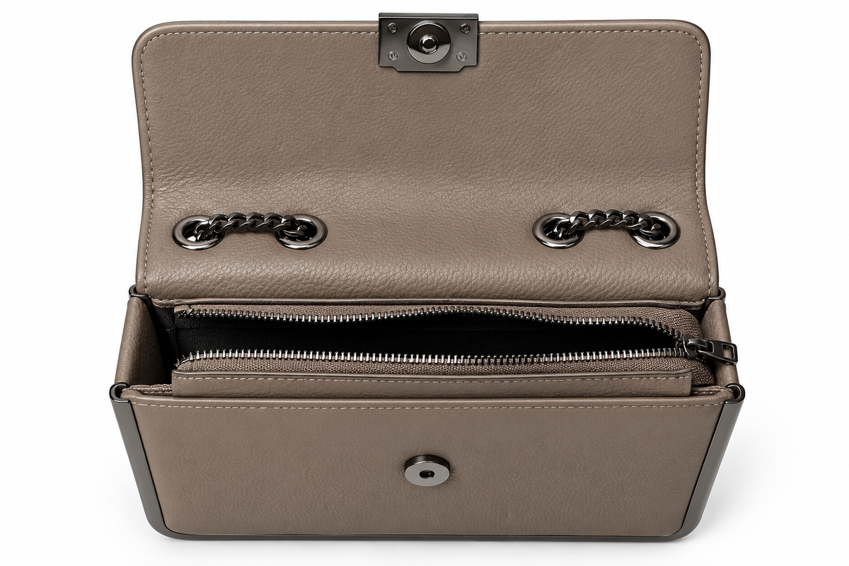 Kanelys Women Sling Bag | Stylish Embossed Pattern Shoulder Bag with Chain Strap